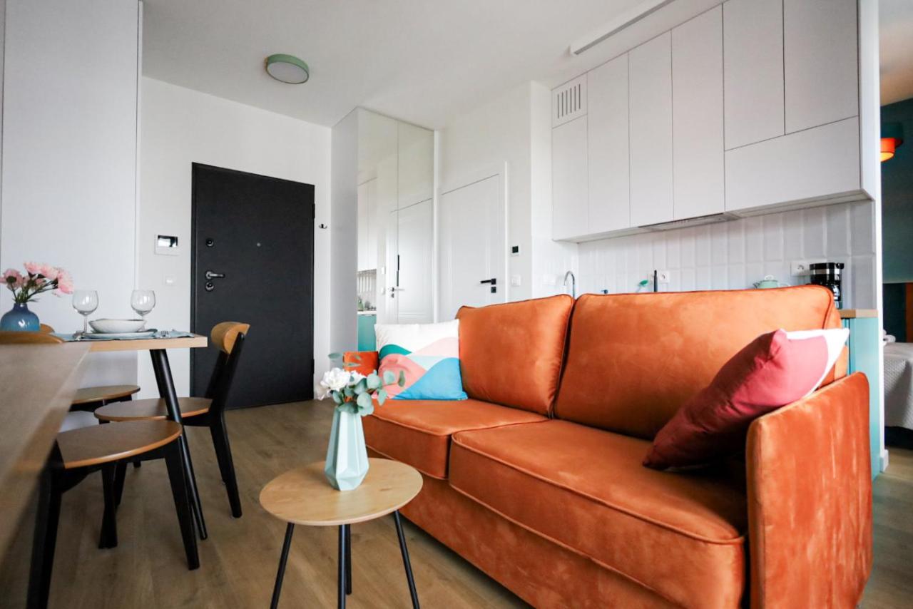 Glow Apartments, Apartamenty Stocznia Cesarska & Montownia Гданськ Екстер'єр фото