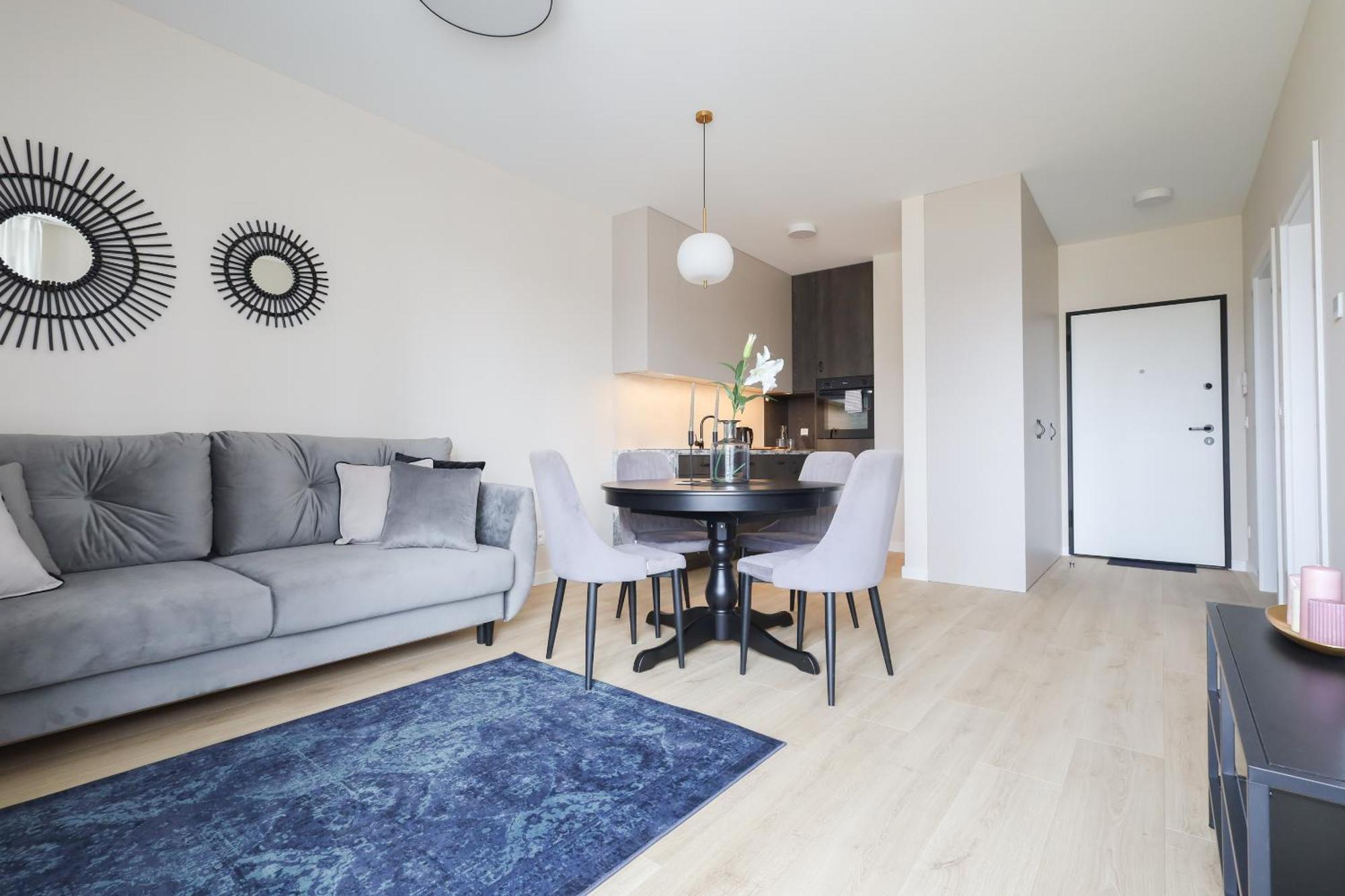 Glow Apartments, Apartamenty Stocznia Cesarska & Montownia Гданськ Екстер'єр фото