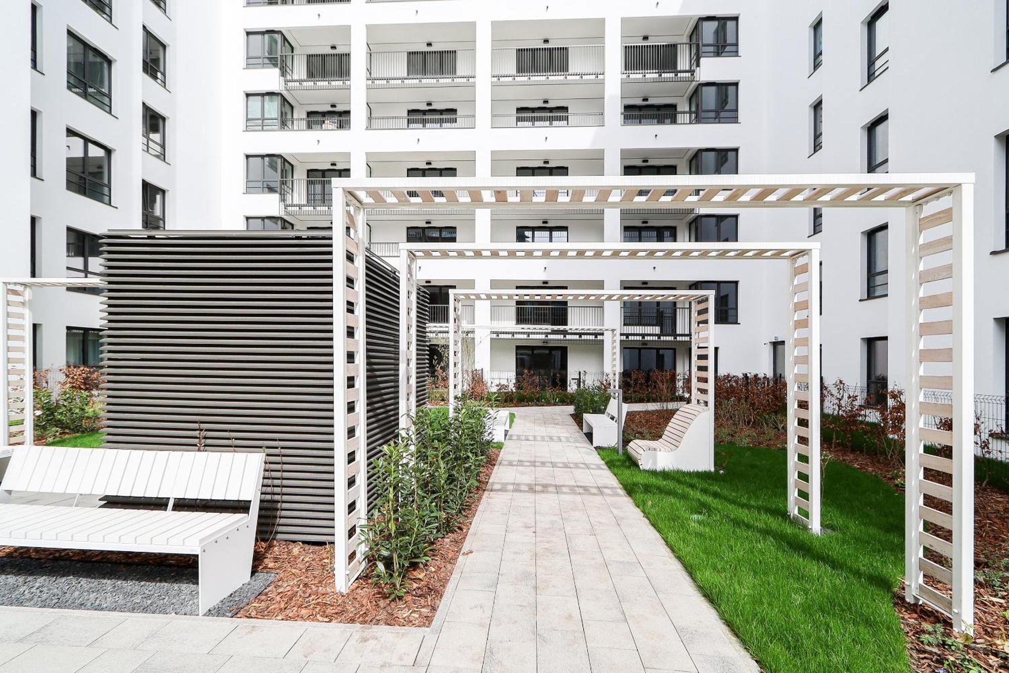 Glow Apartments, Apartamenty Stocznia Cesarska & Montownia Гданськ Екстер'єр фото